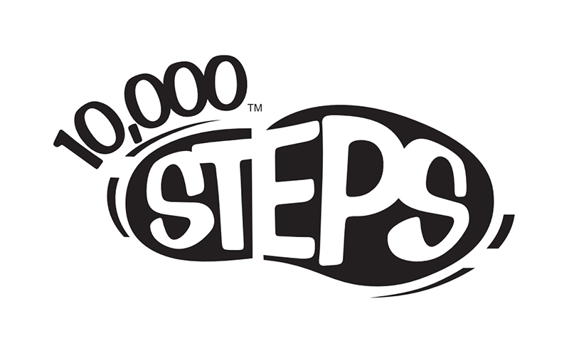 10000 steps