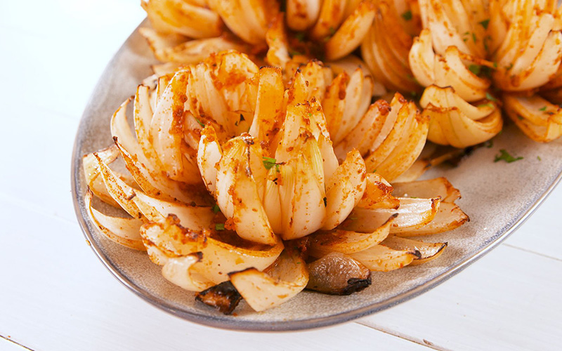 Grilled Blooming Onion