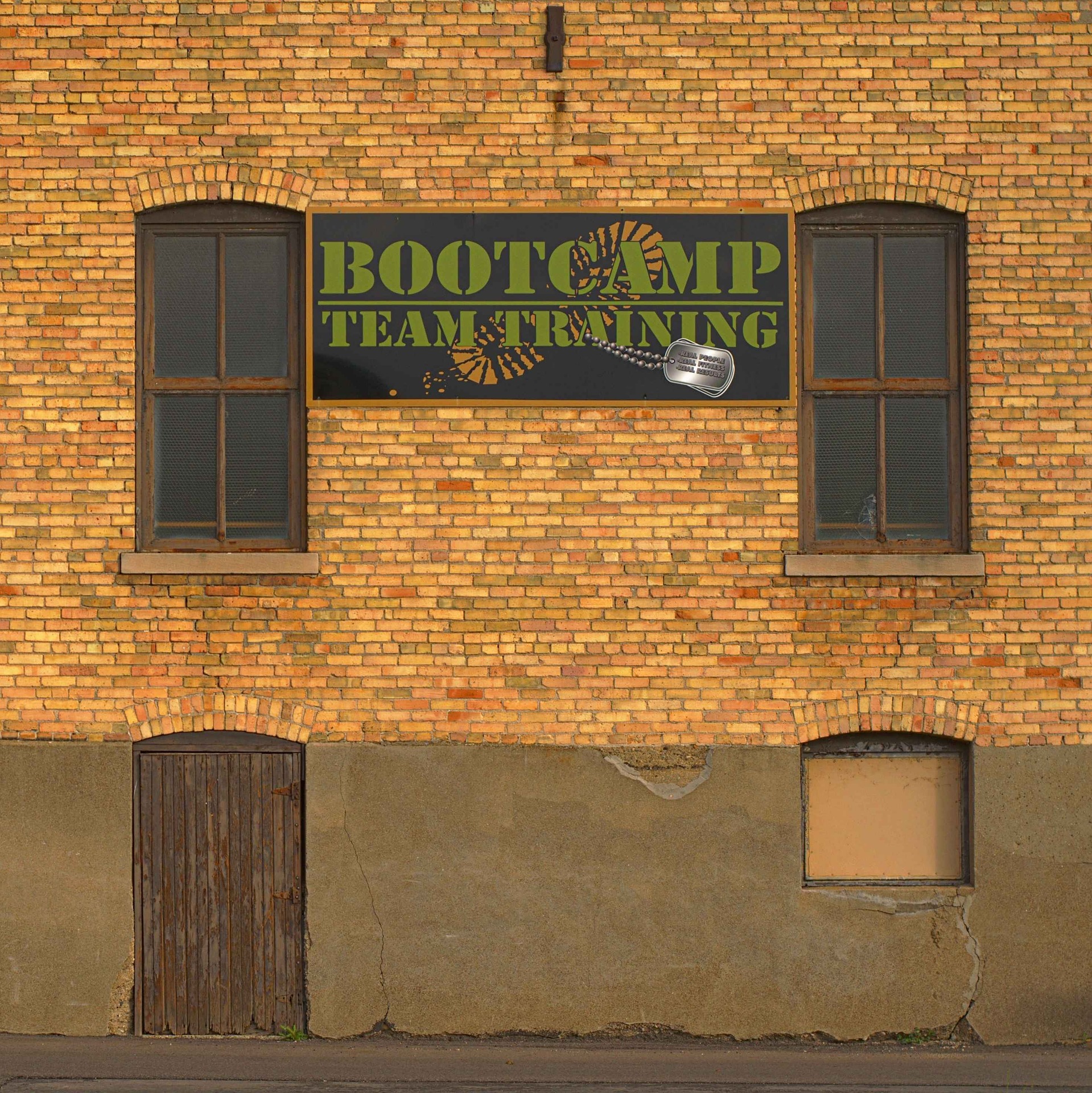 Bootcamp Team Training Workout