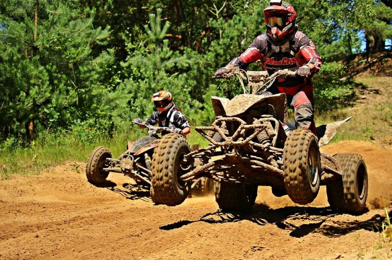 child on ATV — kids getting hurt