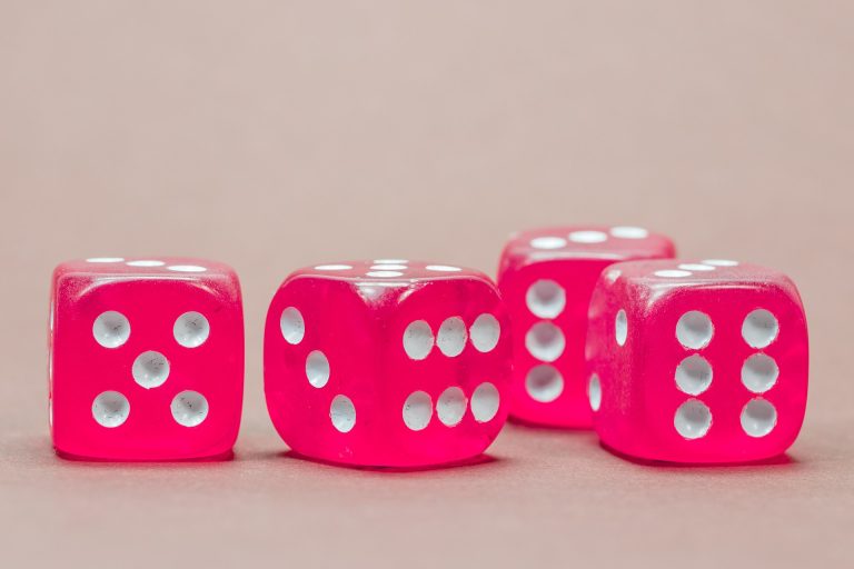 dice indoor activities