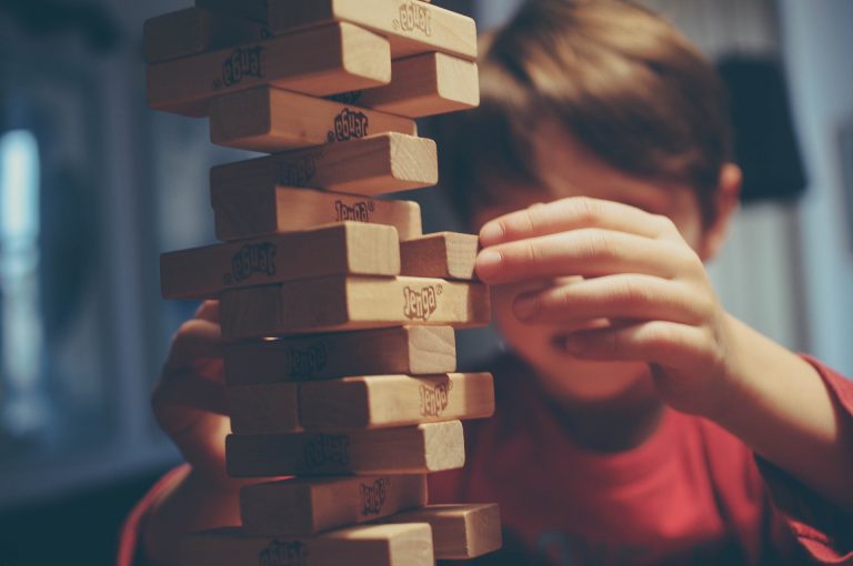 jenga indoor activities