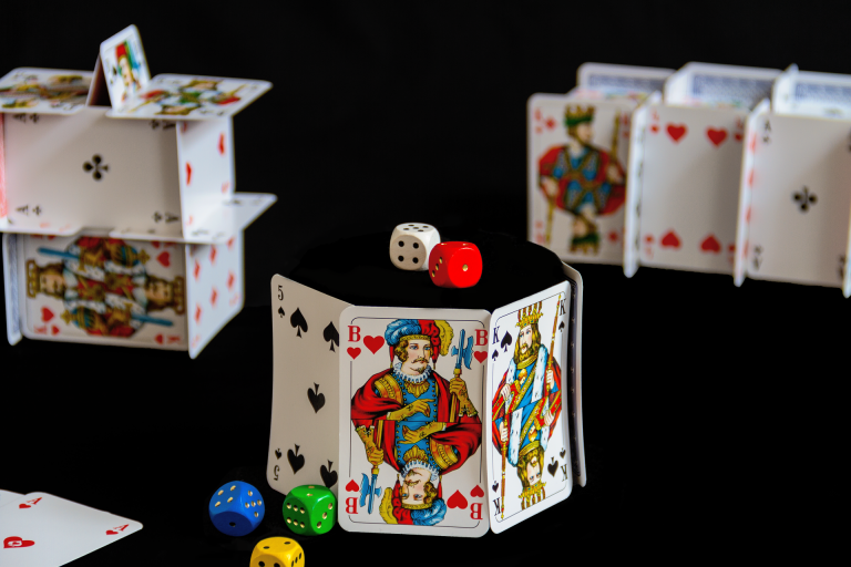 indoor activities card game