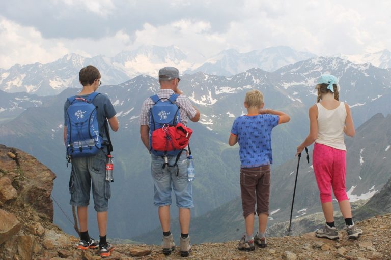 Affordable Family Adventure Vacation on a mountain valley