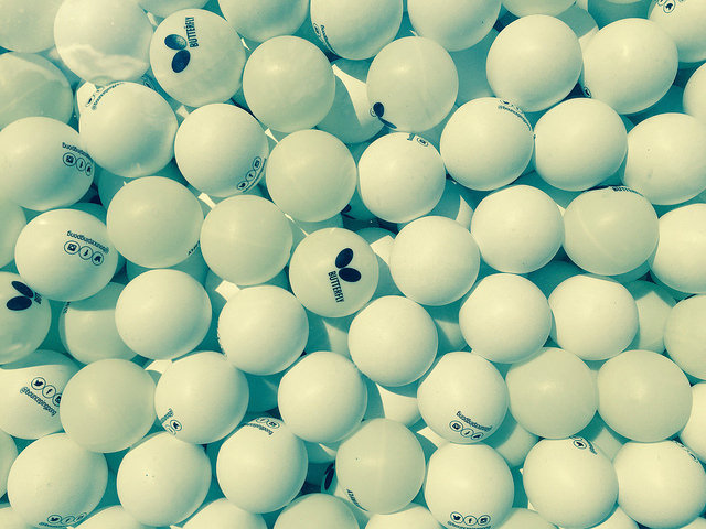pingpong ball