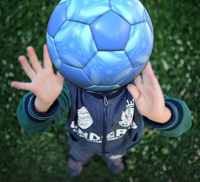 catching ball