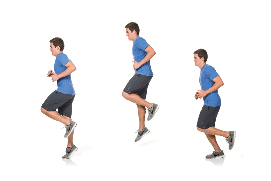 Two-Leg Speed Hopping