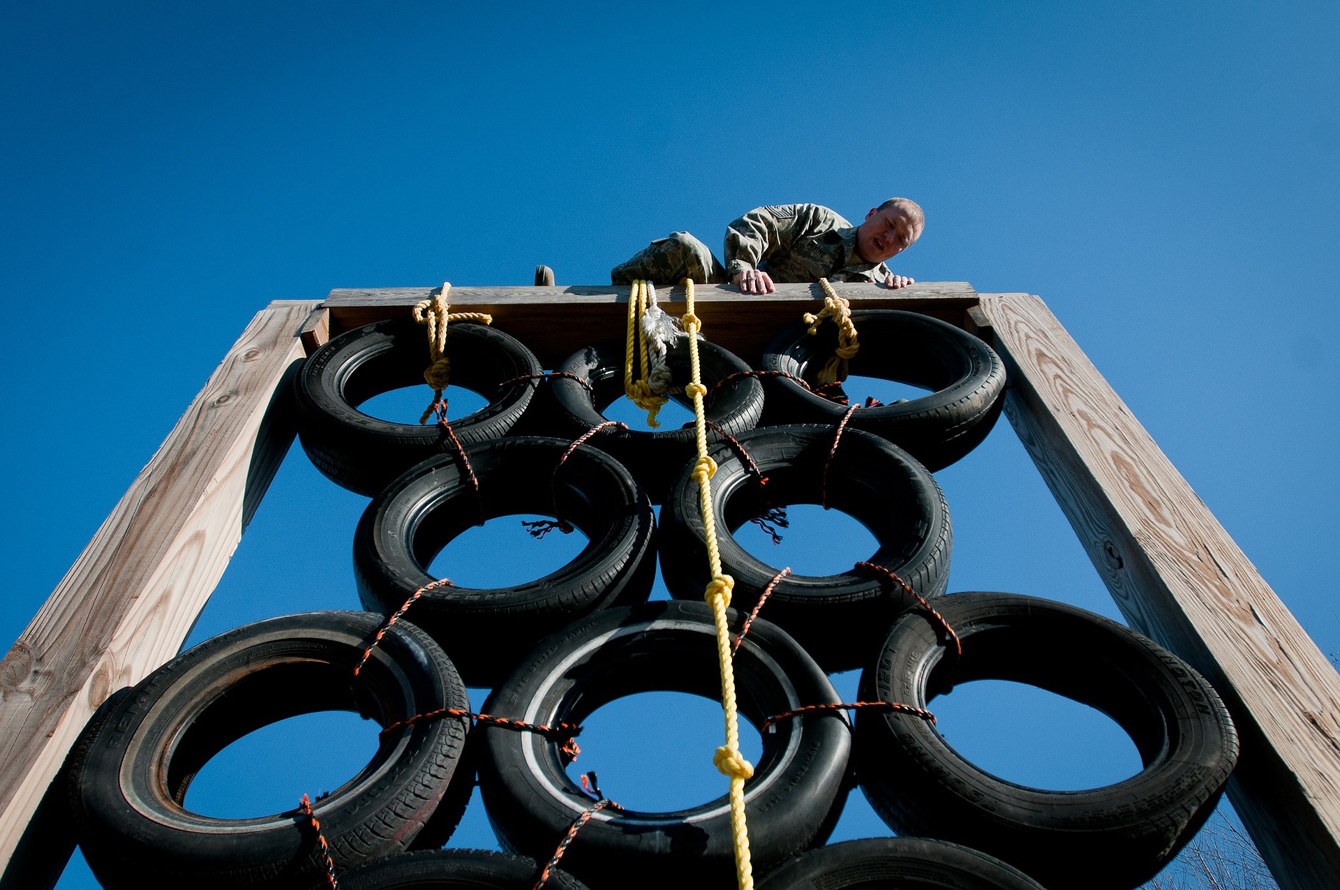obstacle course