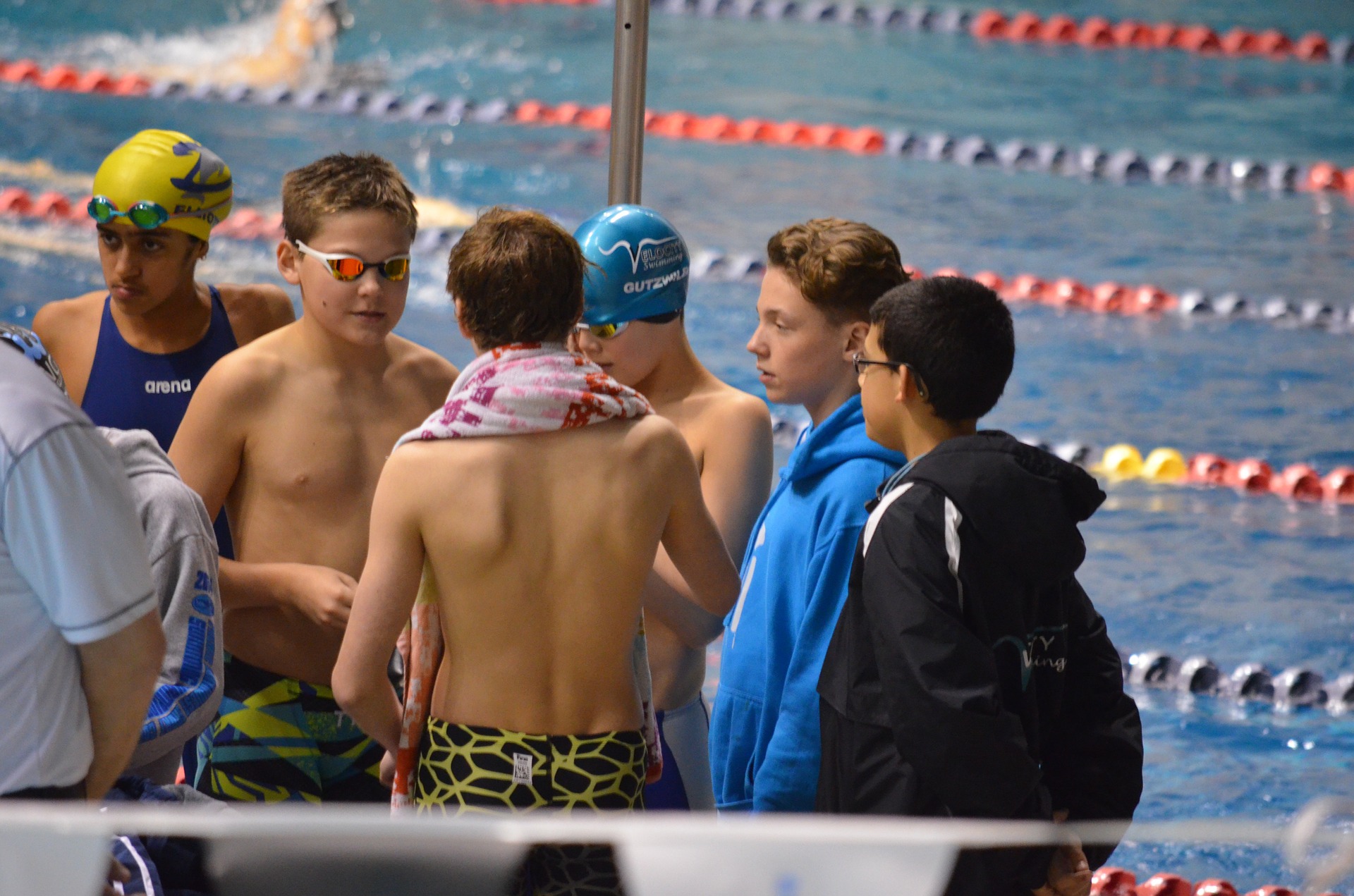 relay races with water