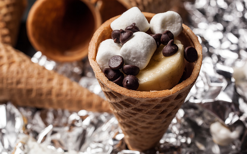 Campfire Cones