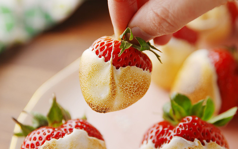 Campfire Strawberries