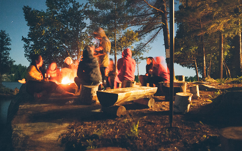 camping snacks