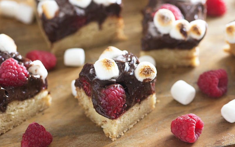 Raspberry S’mores
