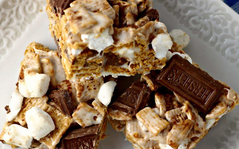 S’mores Krispy Treats