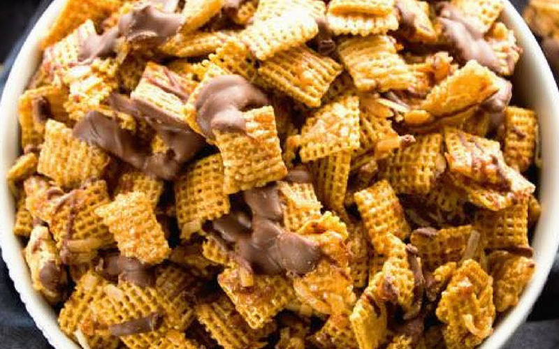 Samoa Chex Mix