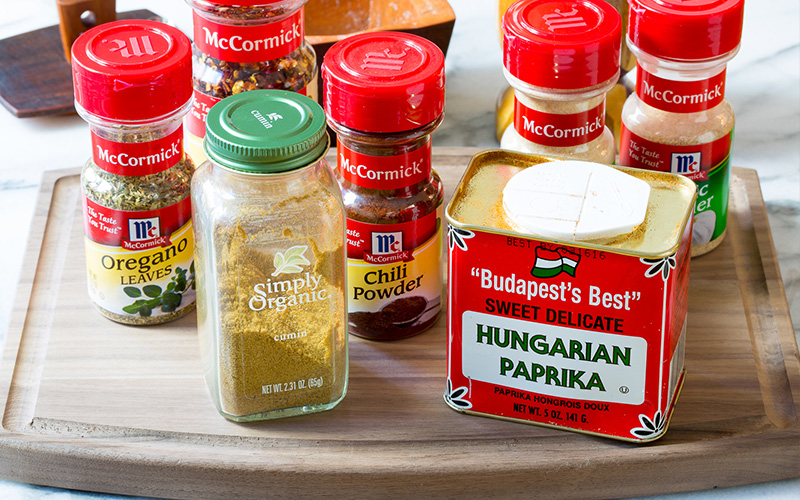 seasoning
