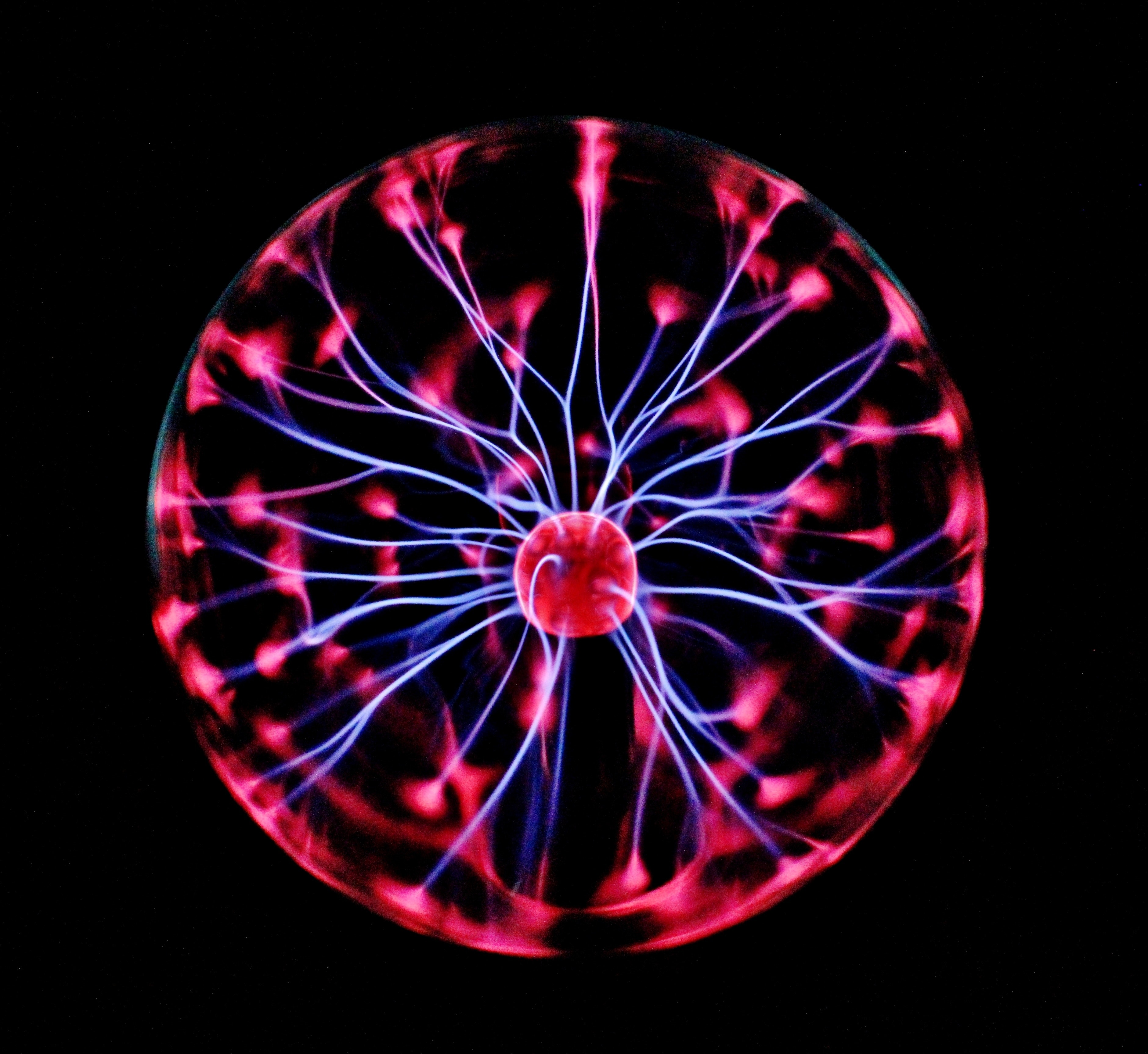 ball shape circuit art