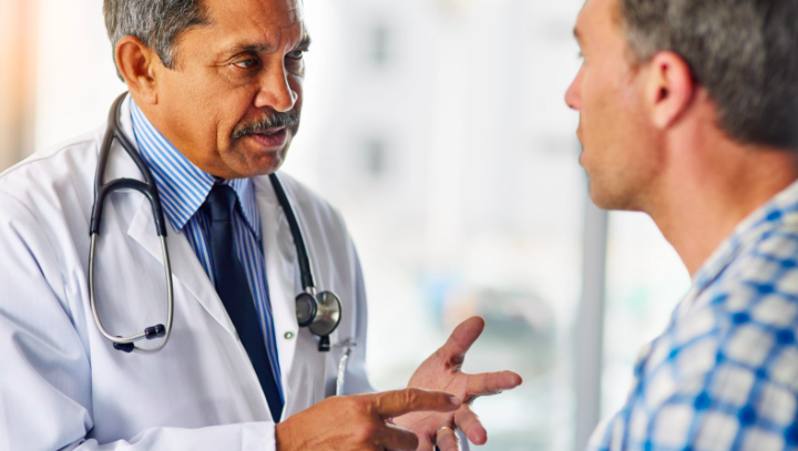 Regularly seeing your doctor