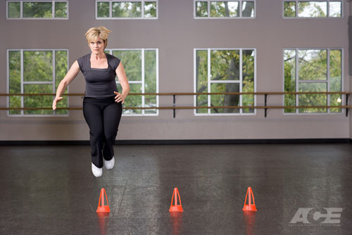 Lateral Cone Jumps