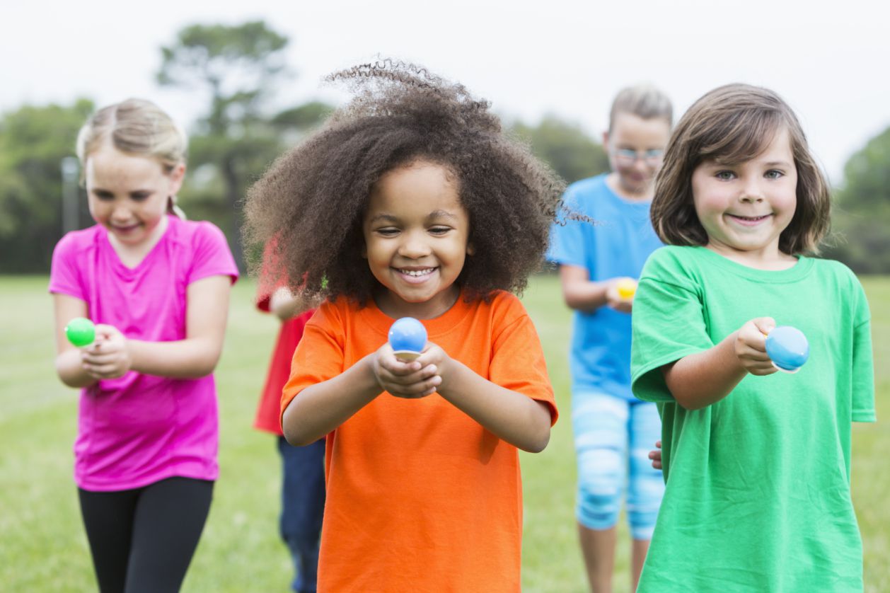 Relay Races for Kids to Help Them Learn Team Work and Cooperation