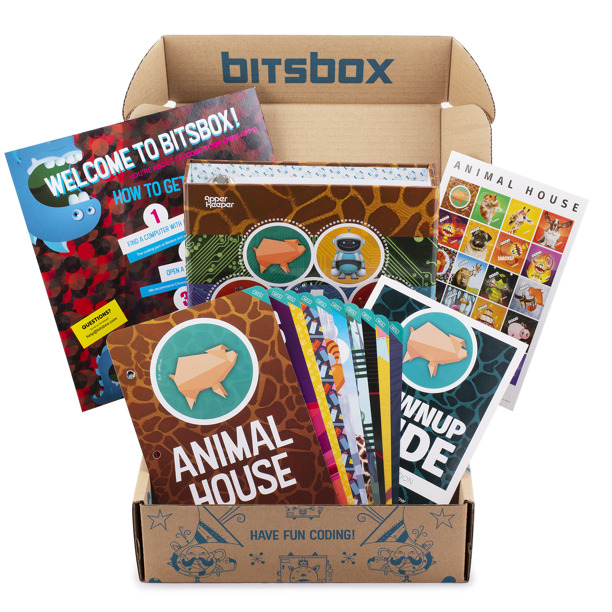 Bitsbox box for ages 6 to 12