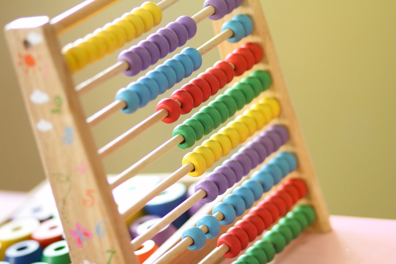 abacus to learn math